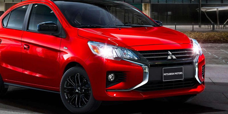 Bộ sưu tập hình ảnh xe Mitsubishi Mirage mới nhất 25