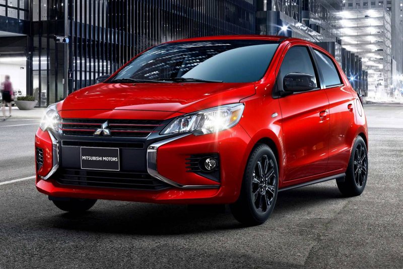 Bộ sưu tập hình ảnh xe Mitsubishi Mirage mới nhất 28