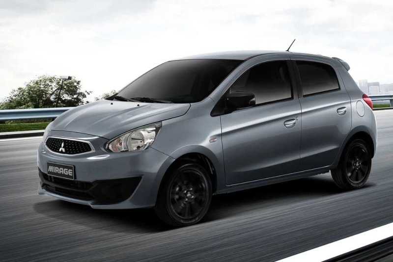 Bộ sưu tập hình ảnh xe Mitsubishi Mirage mới nhất 39