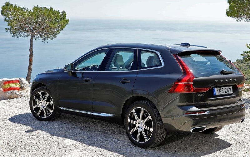 Bộ sưu tập Volvo XC60 hình ảnh đa dạng 22