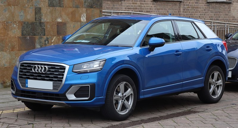 BST ảnh xe Audi Q2 chất lượng cao 3