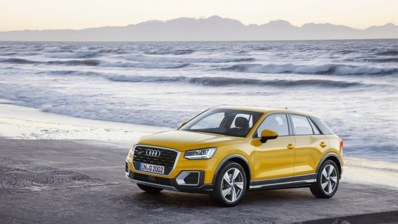 BST ảnh xe Audi Q2 chất lượng cao 4