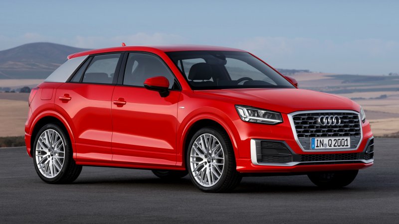 BST ảnh xe Audi Q2 chất lượng cao 6