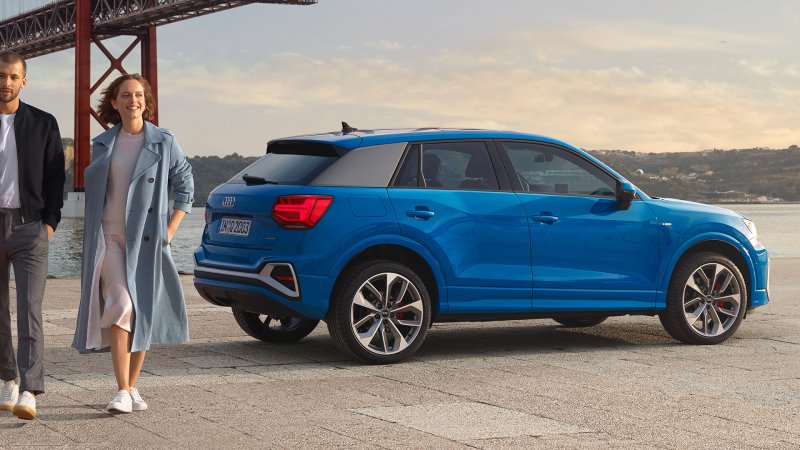 BST ảnh xe Audi Q2 chất lượng cao 7