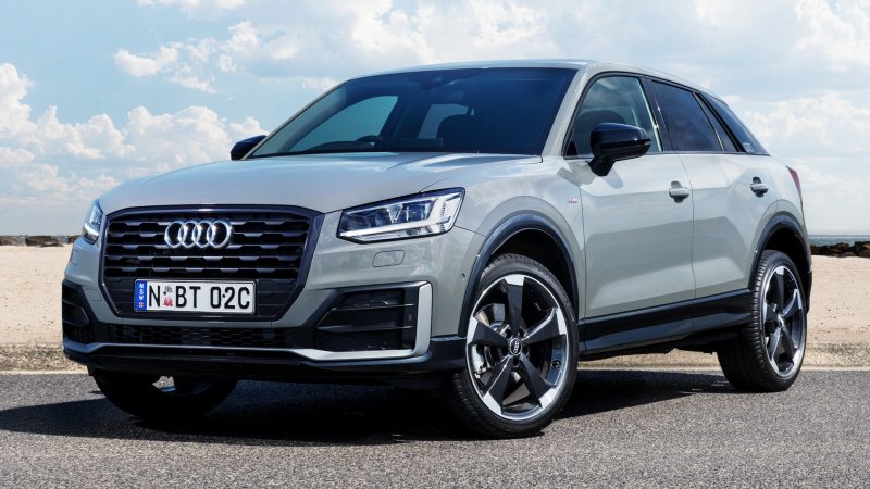 BST ảnh xe Audi Q2 chất lượng cao 8