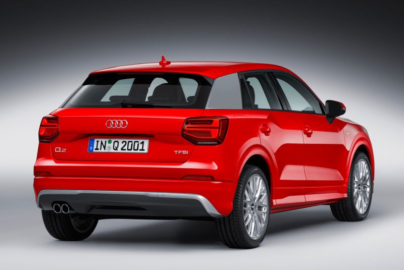 BST ảnh xe Audi Q2 chất lượng cao 9