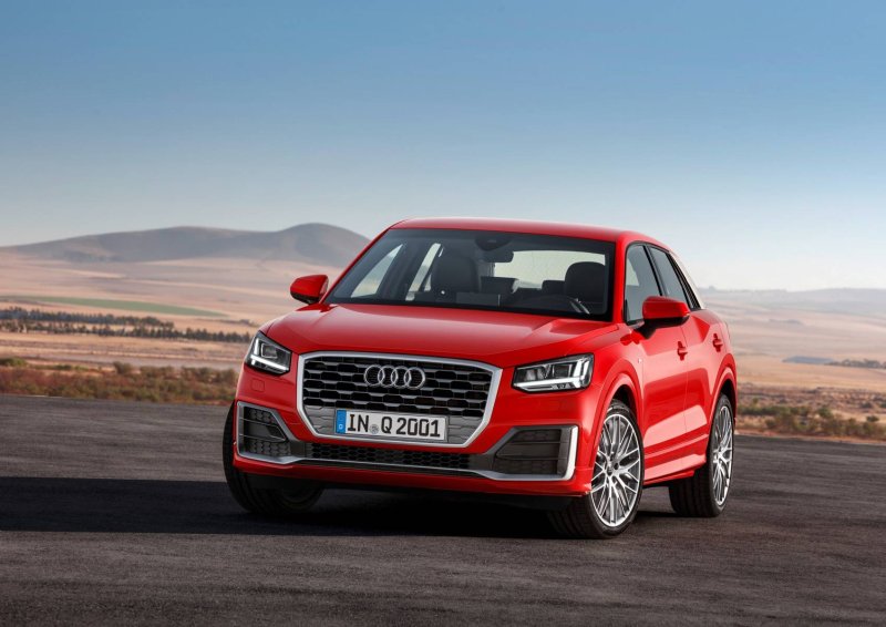 BST ảnh xe Audi Q2 chất lượng cao 10