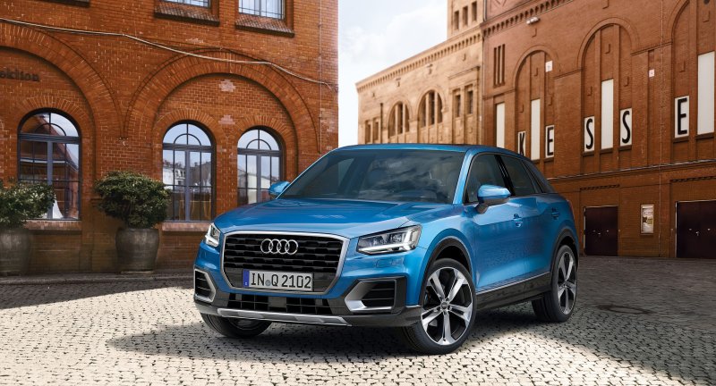 BST ảnh xe Audi Q2 chất lượng cao 11