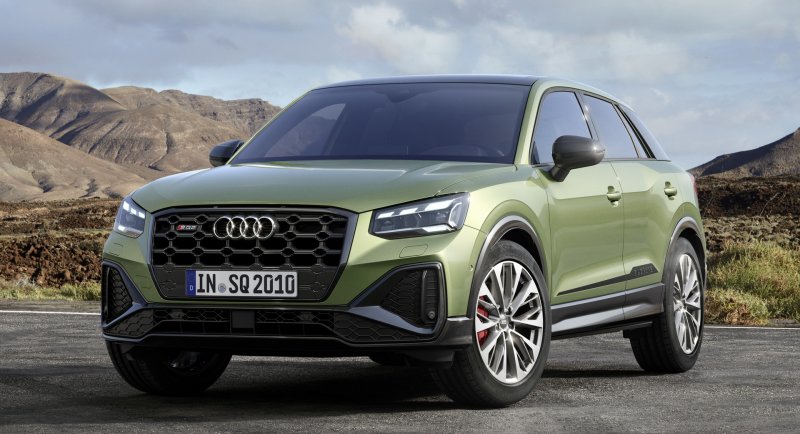 BST ảnh xe Audi Q2 chất lượng cao 12