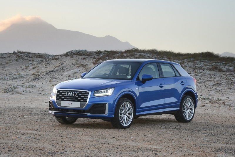 BST ảnh xe Audi Q2 chất lượng cao 15