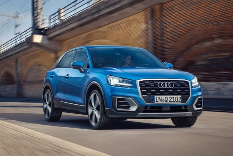 BST ảnh xe Audi Q2 chất lượng cao 16