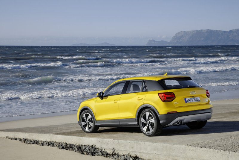 BST ảnh xe Audi Q2 chất lượng cao 17