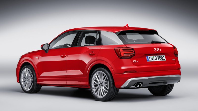 BST ảnh xe Audi Q2 chất lượng cao 19