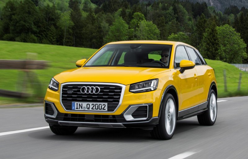 BST ảnh xe Audi Q2 chất lượng cao 22