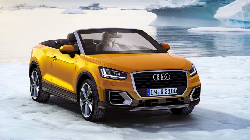 BST ảnh xe Audi Q2 chất lượng cao 24