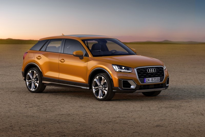 BST ảnh xe Audi Q2 chất lượng cao 25