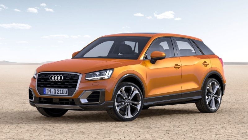 BST ảnh xe Audi Q2 chất lượng cao 26