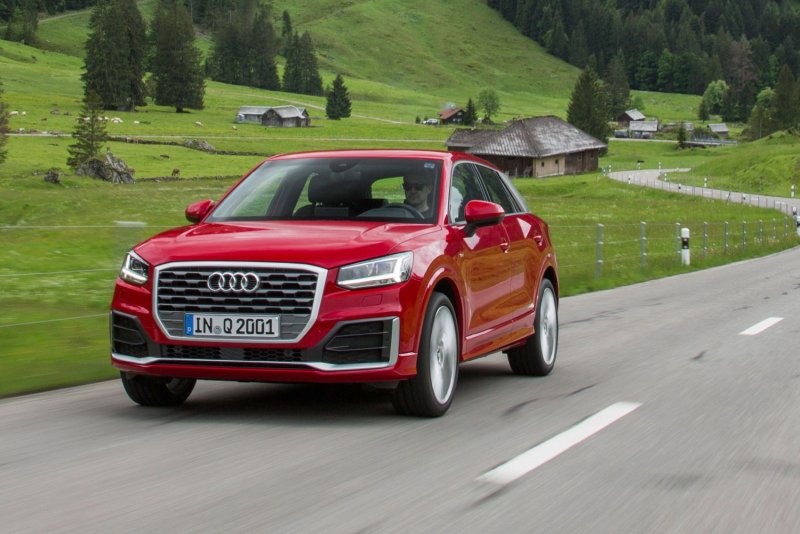 BST ảnh xe Audi Q2 chất lượng cao 28