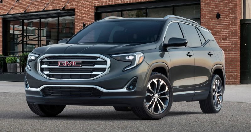 BST hình ảnh của dòng xe GMC Terrain SLE/SLT 6