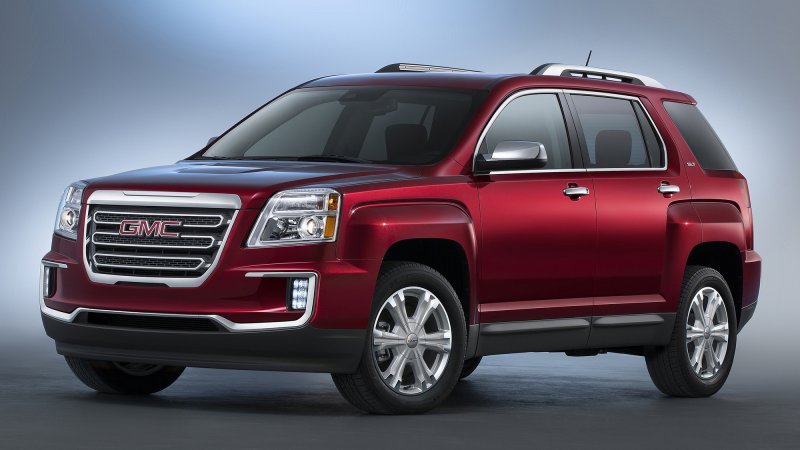 BST hình ảnh của dòng xe GMC Terrain SLE/SLT 4