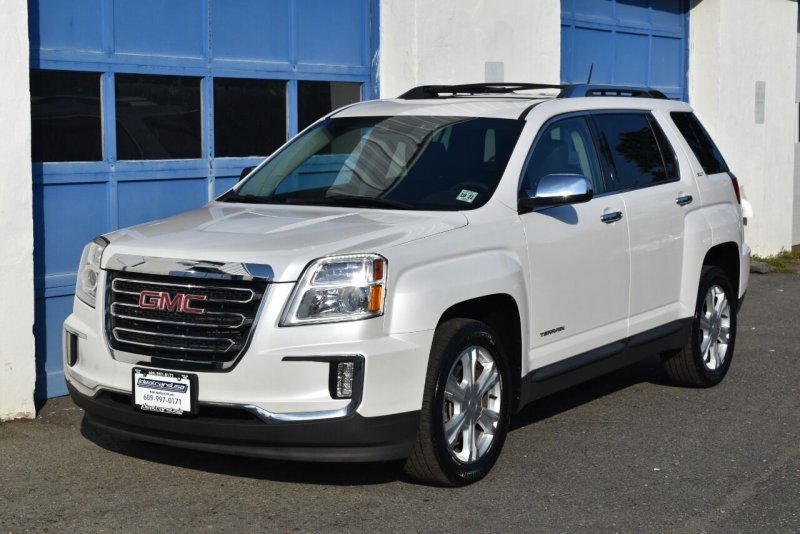 BST hình ảnh của dòng xe GMC Terrain SLE/SLT 7