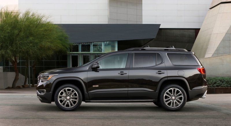 BST hình ảnh của dòng xe GMC Terrain SLE/SLT 12