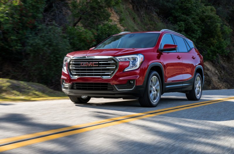 BST hình ảnh của dòng xe GMC Terrain SLE/SLT 20