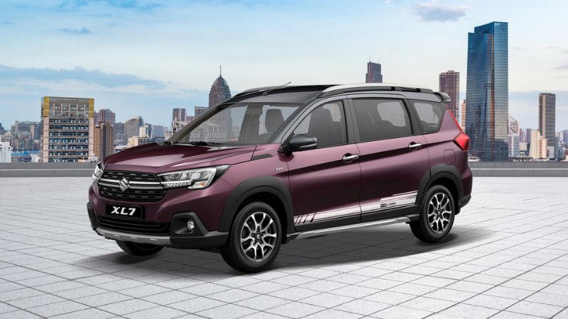 BST hình ảnh Suzuki XL7 ngoại thất đẹp nhất 5