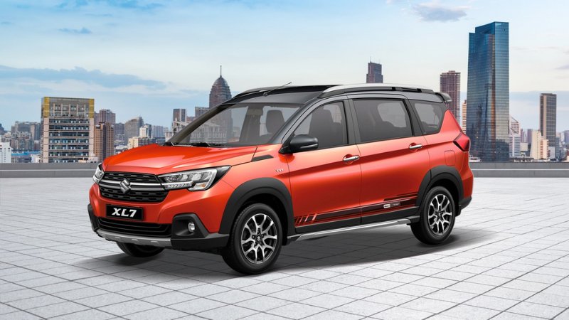 BST hình ảnh Suzuki XL7 ngoại thất đẹp nhất 8