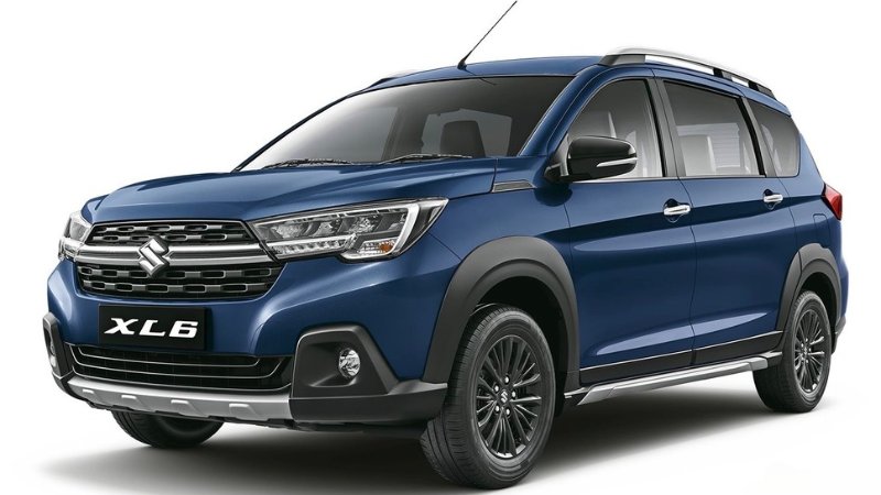 BST hình ảnh Suzuki XL7 ngoại thất đẹp nhất 13