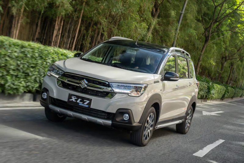 BST hình ảnh Suzuki XL7 ngoại thất đẹp nhất 14