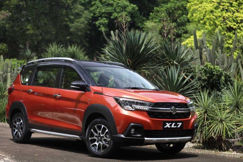 BST hình ảnh Suzuki XL7 ngoại thất đẹp nhất 25