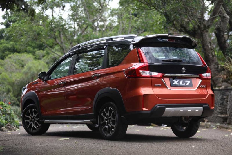 BST hình ảnh Suzuki XL7 ngoại thất đẹp nhất 26