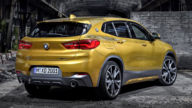 BST hình ảnh xe BMW X2 đầy đủ và chi tiết nhất 1