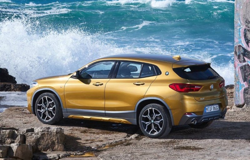 BST hình ảnh xe BMW X2 đầy đủ và chi tiết nhất 2