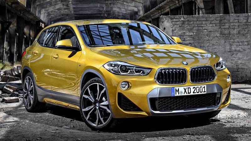 BST hình ảnh xe BMW X2 đầy đủ và chi tiết nhất 5