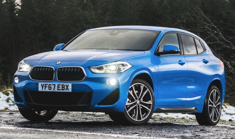 BST hình ảnh xe BMW X2 đầy đủ và chi tiết nhất 7