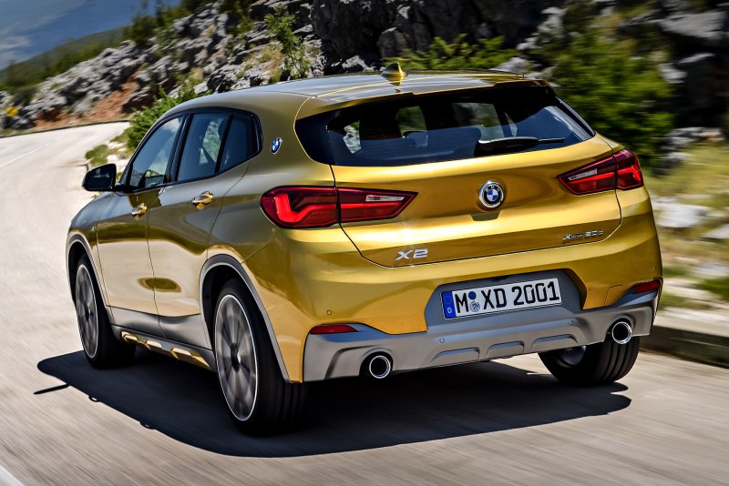 BST hình ảnh xe BMW X2 đầy đủ và chi tiết nhất 27