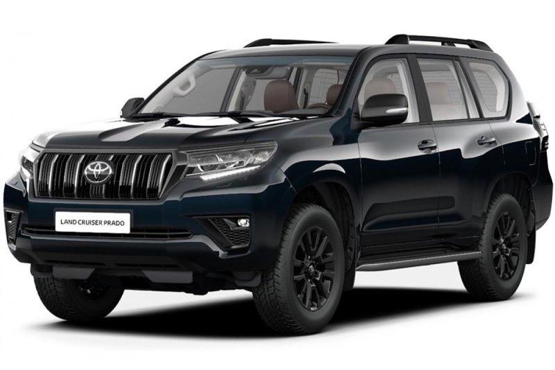 Cận cảnh chiếc xe Land Cruiser Prado mới nhất 14