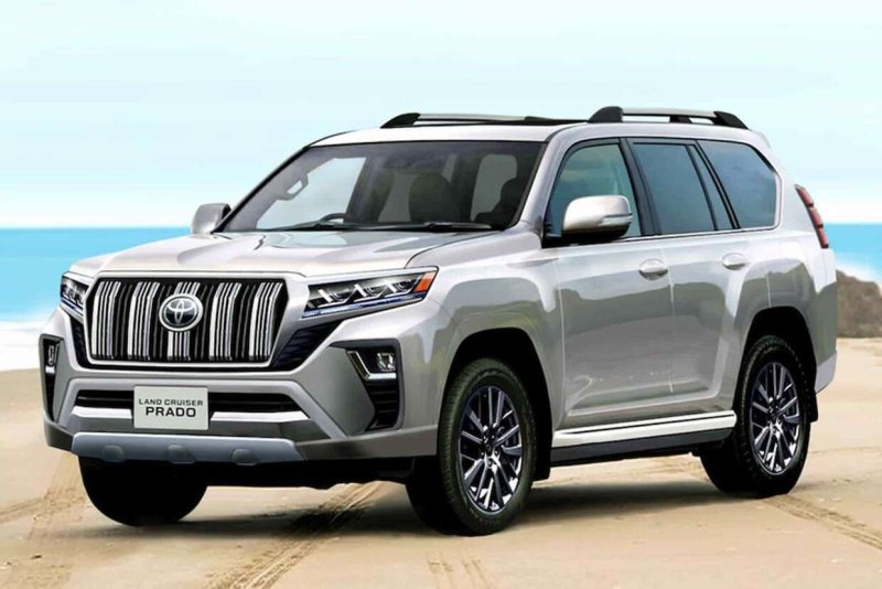 Cận cảnh chiếc xe Land Cruiser Prado mới nhất 20