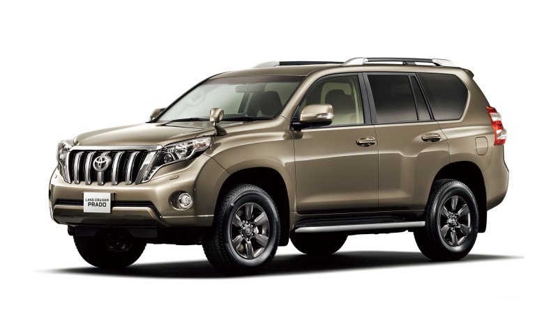 Cận cảnh chiếc xe Land Cruiser Prado mới nhất 29