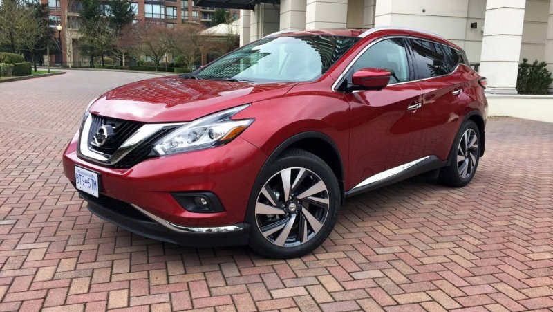 Cập nhật ảnh xe Nissan Murano mới nhất 15