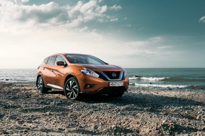 Cập nhật ảnh xe Nissan Murano mới nhất 30