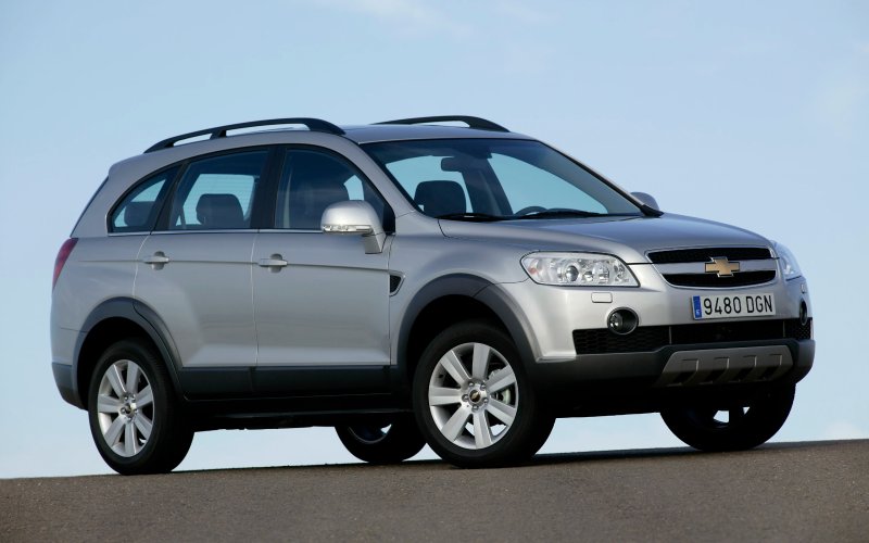 Chevrolet Captiva chất lượng cao 3