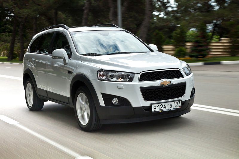 Chevrolet Captiva chất lượng cao 4