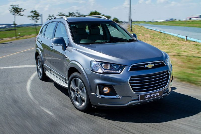 Chevrolet Captiva chất lượng cao 7