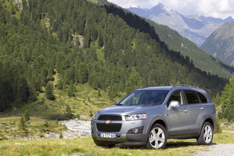 Chevrolet Captiva chất lượng cao 8