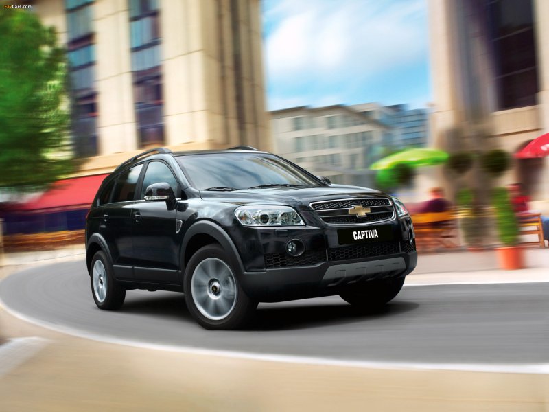 Chevrolet Captiva chất lượng cao 15