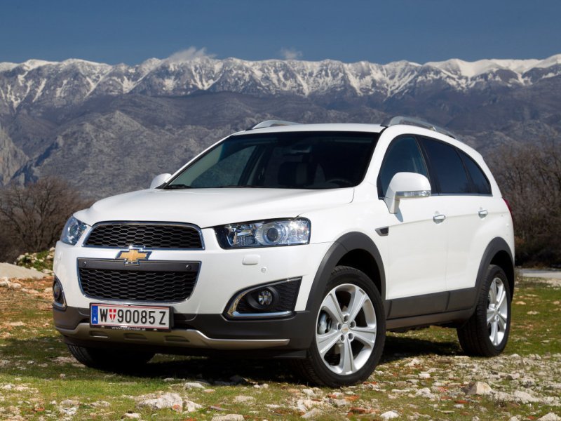 Chevrolet Captiva chất lượng cao 16