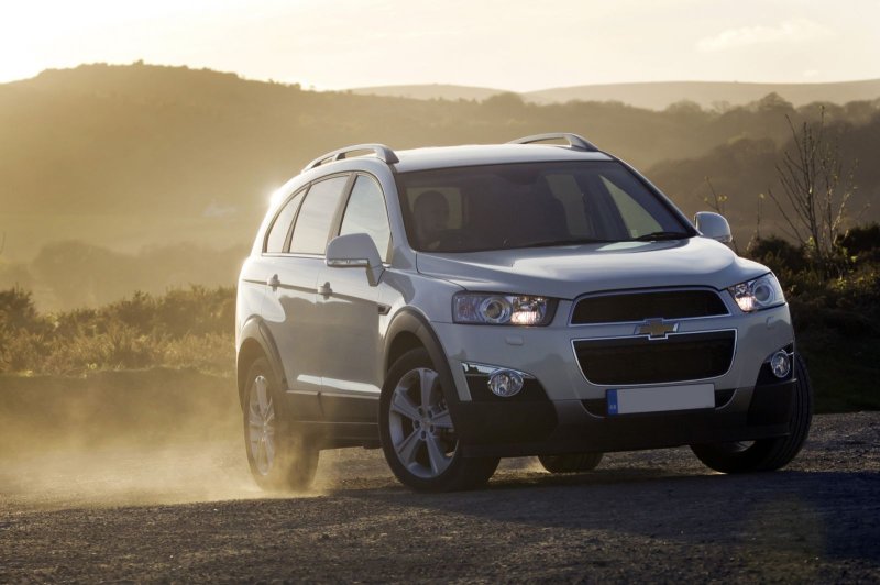 Chevrolet Captiva chất lượng cao 17